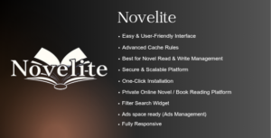Novelite V1 - PHP Light Novel Script