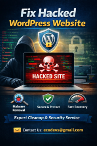 Fix Hacked WordPress Website