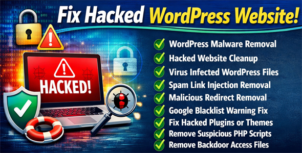 Fix Hacked WordPress Website